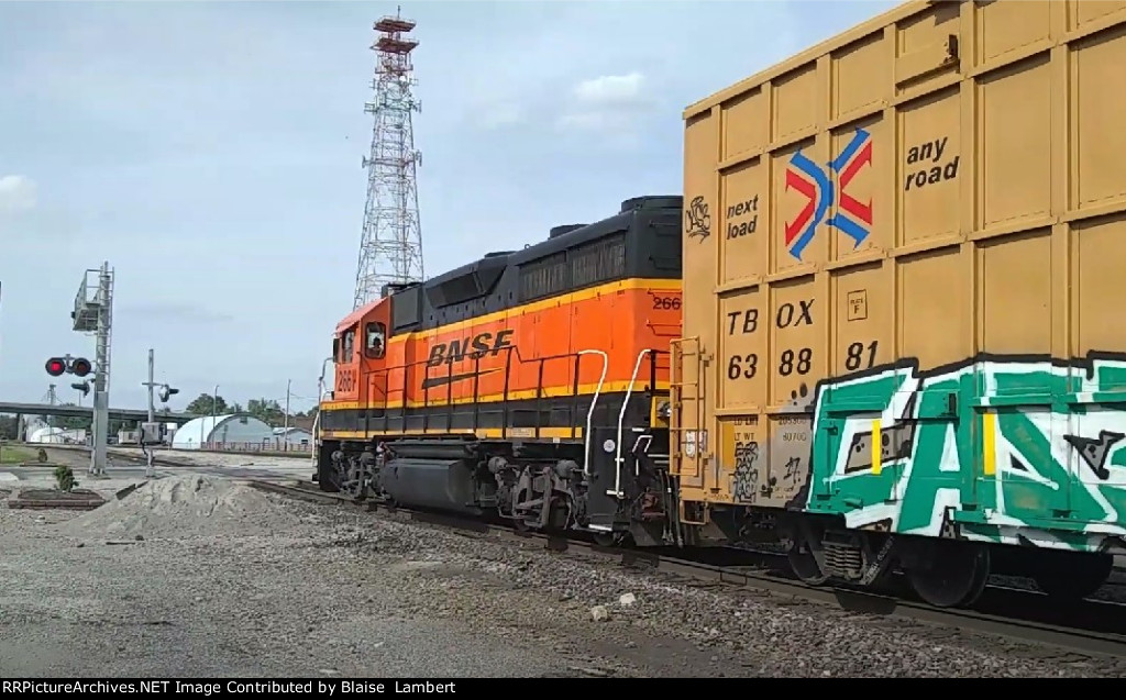 BNSF YCEI101